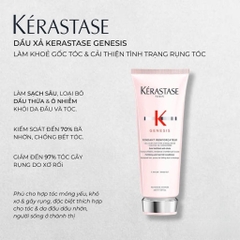 Dầu Xả KERASTASE GENESIS Ngăn Ngừa Tóc Gãy Rụng