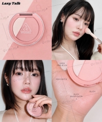 Phấn Má Hồng Kèm Bắt Sáng 3CE Blushlighter