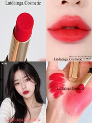 Son Guerlain Kisskiss Honey Intense Matte ( Thân Nhỏ Dài )