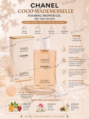 Sữa Tắm Chanel Coco Mademoiselle Foaming Shower Gel 200ml