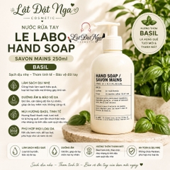 Nước Rửa Tay LE LABO Hand Soap Saon Mains 250ml