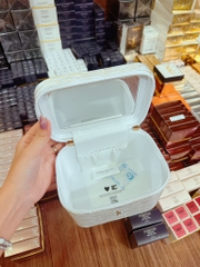 Cốp Mỹ Phẩm YSL Limited 2025 Gift (White&Gold)