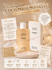 Sữa Tắm Chanel Coco Mademoiselle Foaming Shower Gel 200ml