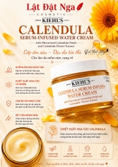Kem Dưỡng Ngâm Nước Hoa Cúc Kiehls Calendula Serum Infused Water Cream