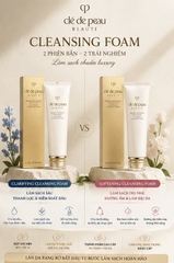 Sữa rửa mặt Cle de Peau Clarifying Cleansing Foam 125ml - Dành cho da dầu