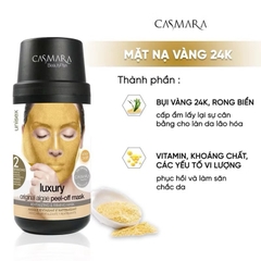 Mặt Nạ Ngọc Trai Đen Casmara Algae Peel-Off 200g