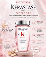 Dầu Gội Ngăn Ngừa Rụng Tóc Kerastase Genesis (Hồng nhạt)