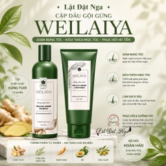 Cặp Dầu Gội Gừng WEILAIYA