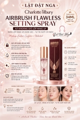 Xịt Khoáng Giữ Lớp Make Up Charlotte Tillbury