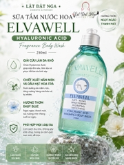 Sữa Tắm Nước Hoa Elvawell 250ml