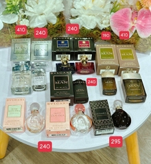 Nước hoa Minisize - Nhiều Hãng