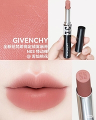 Son Thỏi Givenchy Le Rouge Velvet Matte 2,3g