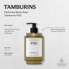 Sữa Tắm Tamburins Body Wash 240ml