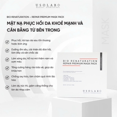Mặt Nạ Usolab Bio Mask Pack 30ml x 10 miếng