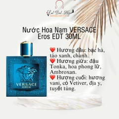 Nước Hoa Nam VERSACE Eros EDT