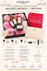 Sét Dưỡng Da Chống Lão Hoá Guerlain Orchidee Mini
