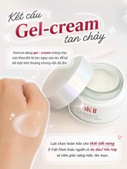 New 2026 - Kem Trắng Da SK II Genoptics Infinitaura Gel Cream