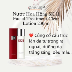WED - Nước Hoa Hồng SK II Facial Treatment Clear Lotion 230ml