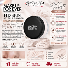 Phấn Phủ Bột Make Up For Ever HD Skin Setting Powder 18g
