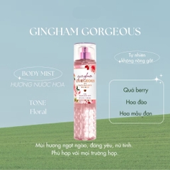 Xịt Mist Hương Nước Hoa Bath & Body Works 236ml