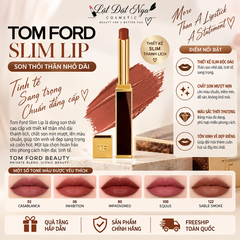 Son Tom Ford Slim Lip ( Thân Nhỏ Dài )