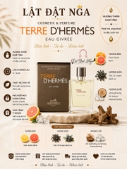 Mini - Nước hoa Hermes Terre D’Hermes Eau Givree 12,5ml