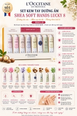 Set Kem Tay Loccitane 8 Mẫu Mới 2026