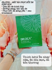 Mặt Nạ Noãn Dừa Dr.Cica Bio Cellulose Mask 33g x 5 miếng