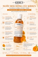 Nước Hoa Hồng Hoa Cúc Kiehls Calendula Herbal Extract Toner Alcohol Free