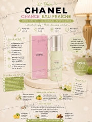 Xịt Thơm Body Mist Chanel 100ml