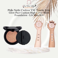 Phấn Nước Cushion YSL Touche Eclat Glow ( Hồng - vân V )