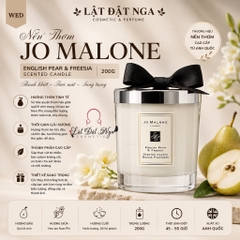WED - Nến Thơm Jo Malone English Pear & Freesia Scented Candle 200g