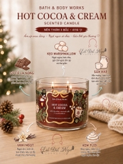 Nến Thơm Bath & Body Works