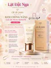 Kem Chống Nắng Cle De Peau 50ml ( Mẫu Mới )