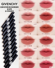 Son Thỏi Givenchy Le Rouge Velvet Matte 2,3g