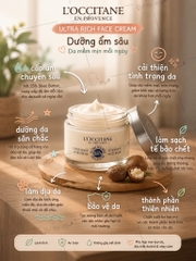 Kem dưỡng mặt L’OCCITANE 25% Ultra Rich Face Cream