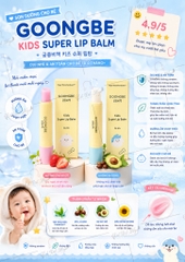 Son Dưỡng Mềm Môi Cho Bé Goongbe Kids Lip Balm