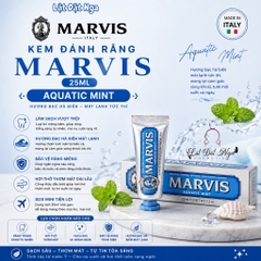Kem Đánh Răng Marvis 25ML