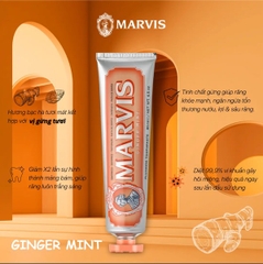 Kem Đánh Răng Marvis 85ML