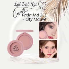 Phấn Má 3CE Mood Recipe Face Blush