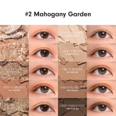 Bảng Phấn Mắt 10 Ô Romand Better Than Eye Palette