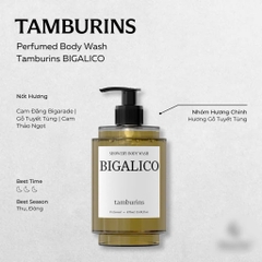 Sữa Tắm Tamburins Body Wash 240ml