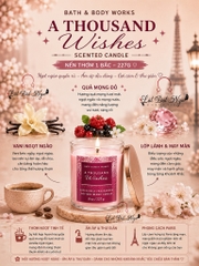 Nến Thơm Bath & Body Works
