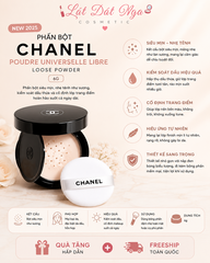 (New 2025) Phấn Bột Chanel Poudre Universelle Libre 6g
