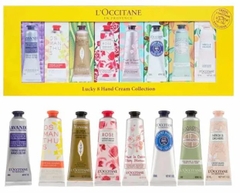 Sét Kem Tay Loccitane vỏ vàng x 8 tuýp x 30ml
