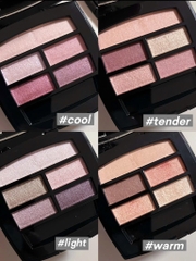Phấn Mắt Chanel Les Beiges Healthy Glow Natural Eyeshadow Palette 4,5g