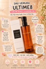 Tẩy Trang Shu Nâu - Shu Uemura Ultime8 Sublime Beauty Cleansing Oil
