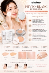 Phấn Nước Cushion Sisley Phyto-Blanc Le Cushion SPF 50 - 00C