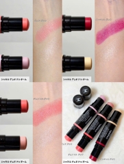 Thỏi đa năng Chanel 2 đầu Multi-Use Duo Stick : má kem + bắt sáng kem 9g