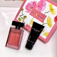 Sét Narciso Noir Rose For Her : nước hoa 50ml + lotion 50ml